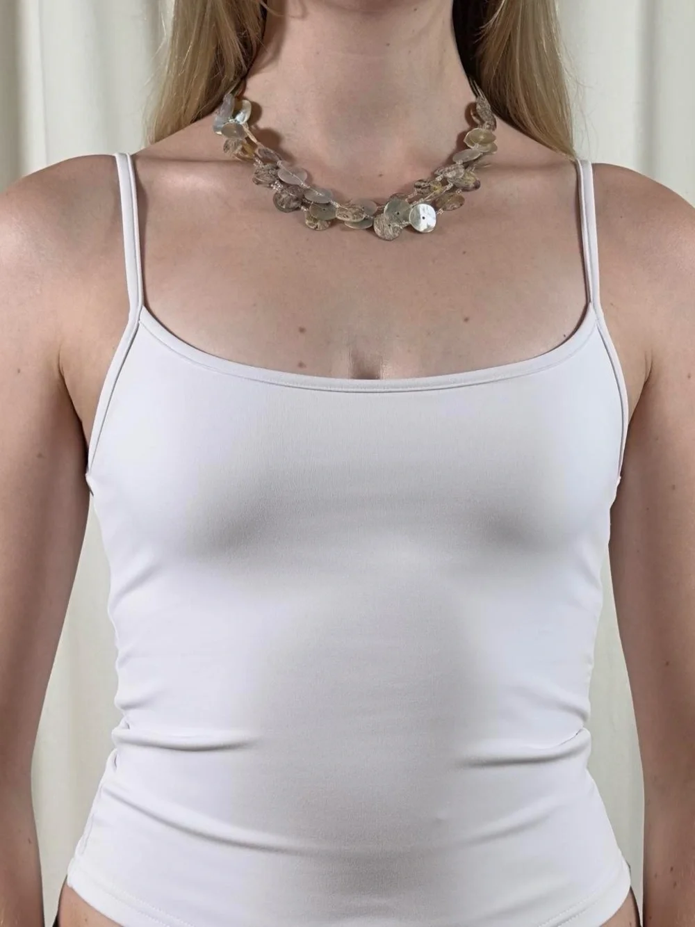 3 Layer Shell Choker Necklace